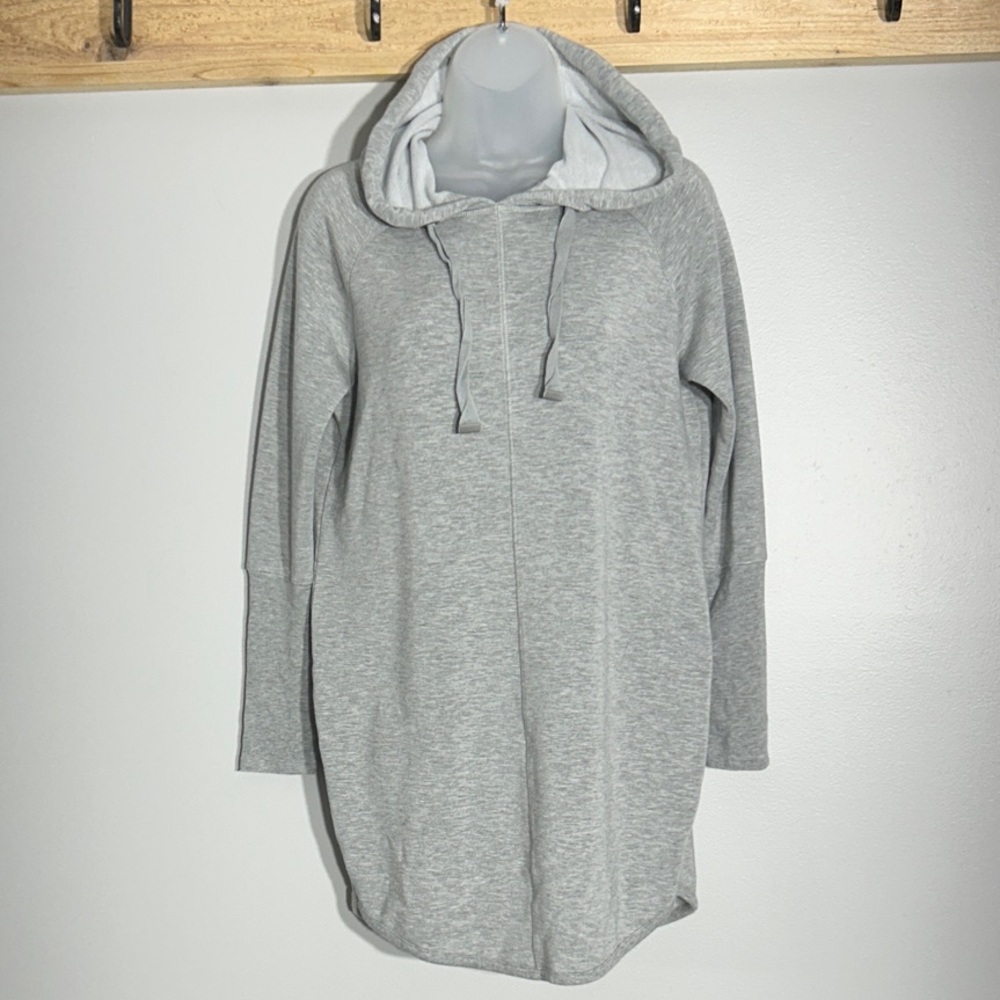 Athleta Light Gray Women's Dress Hoodie